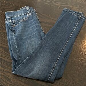 Banana Republic Women's High Rise Skinny Denim Jeans 26